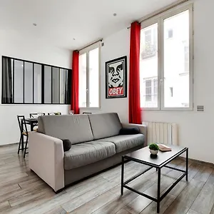  Appartamento Modern - 2br-6p - Arts Et Metiers Francia